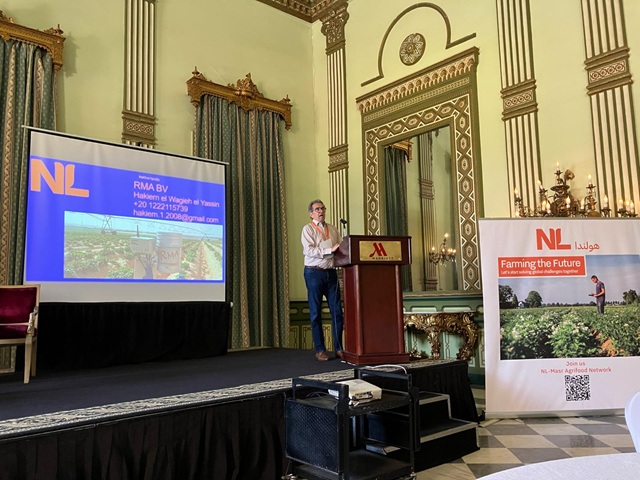 Innovatiemissie naar Egypte