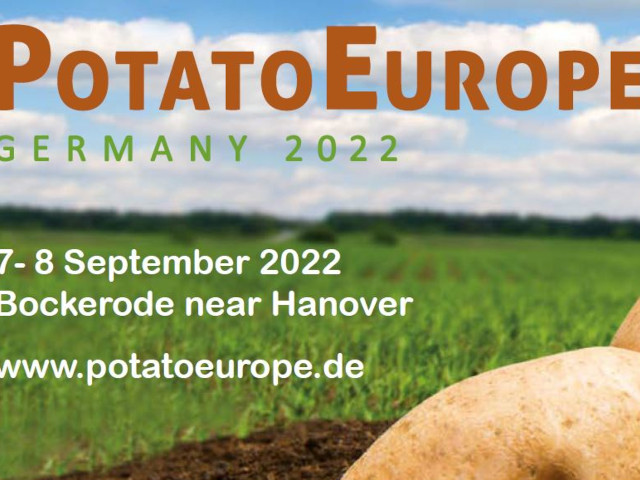 Potato Europe 7-8 september 2022