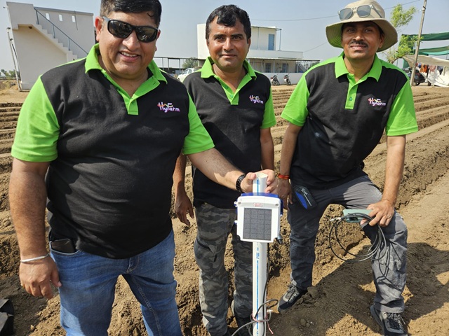 Pilot bodemvochtsensoren India