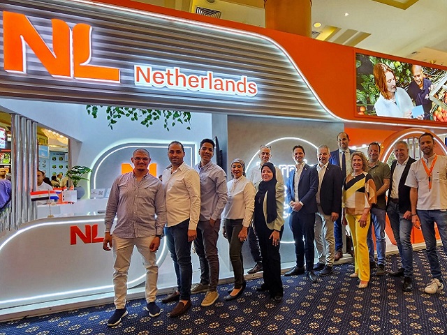 Kennisuitwisseling Egypte