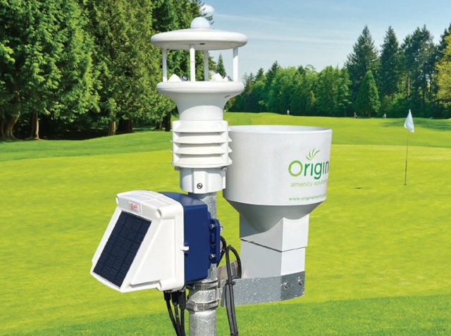 Origin Amenity weerstation