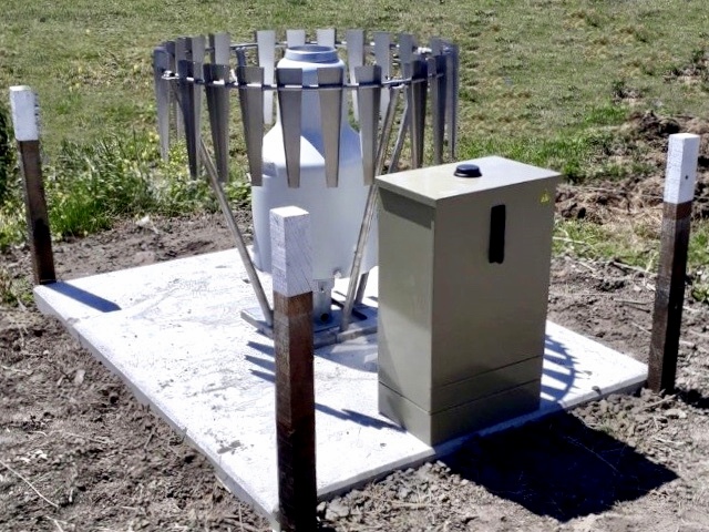 Neerslagmeters waterschap