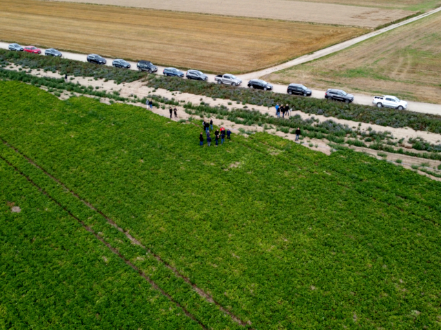 Project dripirrigatie in Polen